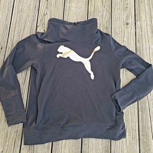 Puma funnel-neck sweatshirt